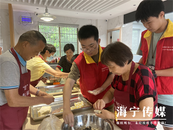 浙江海宁：“食”光记忆，硖石街道老社区飘出“幸福味”