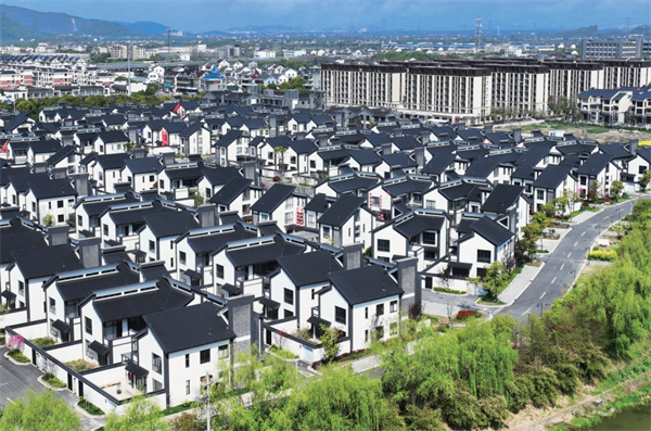 浙江海宁：城乡融合看海宁——“村”光正好，潮城处处弥漫着幸福气息